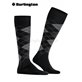 MANCHESTER calzettoni di Burlington - 3000 nero