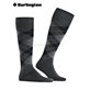 MANCHESTER calzettoni di Burlington - 3095 anthracite mel.