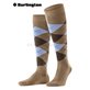 MANCHESTER calzettoni per uomo della Burlington - 4240 beige