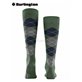 MANCHESTER calzini al ginocchio da uomo di Burlington - 7982 mountain green