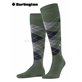 MANCHESTER calzettoni per uomo della Burlington - 7982 mountain green