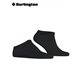 CORNWALL calzini da sneaker per uomo di Burlington - 3000 nero