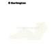 CORNWALL calzini da sneaker di Burlington - 2040 off-white