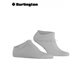 CORNWALL calzini da sneaker per uomo di Burlington - 3206 light grey