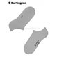 CORNWALL calzini da sneaker della Burlington - 3206 light grey