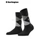 QUEEN calzini Burlington per donne - 3012 nero