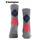 QUEEN calzini per donna di Burlington - 3394 rock-steel