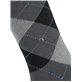 QUEEN calzini da donna della Burlington - 3974 grey melange