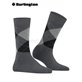 QUEEN calzini di Burlington - 3974 grey melange