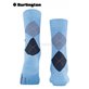 QUEEN calzini per donna di Burlington - 6541 light blue