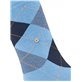 QUEEN calzini da donna della Burlington - 6541 light blue