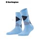 QUEEN calzini Burlington per donne - 6541 light blue