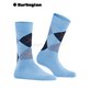 QUEEN calzini di Burlington - 6541 light blue