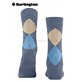 QUEEN calzini per donna di Burlington - 6662 light jeans