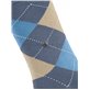 QUEEN calzini da donna della Burlington - 6662 light jeans