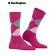 QUEEN calzini di Burlington - 8764 aubergine