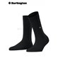LADY calzini per donna della Burlington - 3000 nero