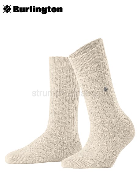 ORKNEY calzini per donna della Burlington - 4019 cream