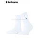 FLEET STREET calzini per donna della Burlington - 2000 bianco