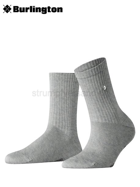 FLEET STREET calzini per donna della Burlington - 3223 light heather