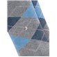 EVEVERYDAY ARGYLE calzini da donna della Burlington - 3267 arctic mel.