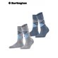 EVERYDAY ARGYLE calzini per donna della Burlington - 3267 arctic mel.