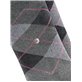 EVERYDAY ARGYLE calzini da donna della Burlington - 3390 light grey mel.