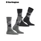 EVERYDAY ARGYLE calzini di Burlington - 3390 light grey mel.