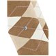 EVERYDAY ARGYLE calzini da donna della Burlington - 5152 brown sugar