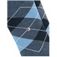 EVERYDAY ARGYLE calzini da donna della Burlington - 6660 light denim