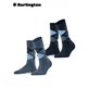 EVERYDAY ARGYLE calzini per donna della Burlington - 6660 light denim