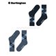 EVERYDAY ARGYLE calzini della Burlington - 6660 light denim