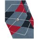 EVERYDAY ARGYLE calzini da donna della Burlington - 6797 denim mel.