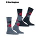 EVERYDAY ARGYLE calzini di Burlington - 6797 denim mel.
