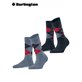 EVERYDAY ARGYLE calzini per donna della Burlington - 6797 denim mel.
