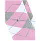 EVERYDAY ARGYLE calzini da donna della Burlington - 8393 sporty rose
