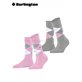 EVERYDAY ARGYLE calzini per donna della Burlington - 8393 sporty rose