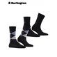 EVERYDAY ARGYLE MIX calzini di Burlington - 3000 nero