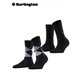 EVERYDAY ARGYLE MIX calzini per donna della Burlington - 3000 nero
