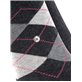 EVERYDAY ARGYLE MIX calzini da donna della Burlington - 3081 anthra mel.