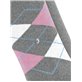 EVERYDAY ARGYLE MIX calzini da donna della Burlington - 3401 light grey