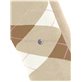 EVERYDAY ARGYLE MIX calzini da donna della Burlington - 4011 cream