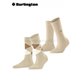 EVERYDAY ARGYLE MIX calzini per donna della Burlington - 4011 cream