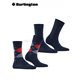 EVERYDAY ARGYLE MIX calzini di Burlington - 6120 marine