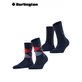 EVERYDAY ARGYLE MIX calzini per donna della Burlington - 6120 marine