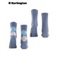 EVERYDAY ARGYLE MIX calzini da donna di Burlington - 6660 light denim