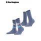 EVERYDAY ARGYLE MIX calzini per donna della Burlington - 6660 light denim