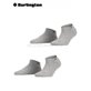 EVERYDAY calzini corti di Burlington - 3400 light grey