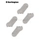 EVERYDAY calzini da sneaker della Burlington - 3400 light grey