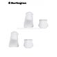 EVERYDAY calzini da sneaker di Burlington - 2000 bianco